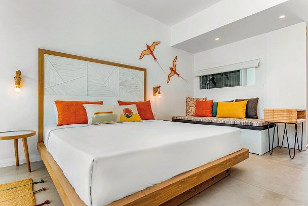 Sunrise Attitude - Wohnbeispiel Couple Partial Sea View (Zimmercodierungen UG2, UH2, UD8 & UD9)