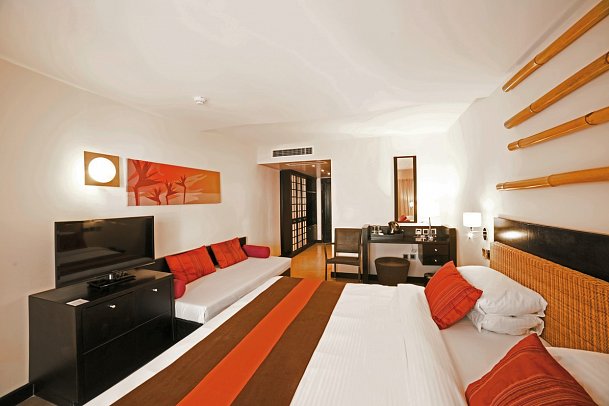 Pearle Beach Resort & Spa - Wohnbeispiel Economy Standard (Zimmercodierung UG1)