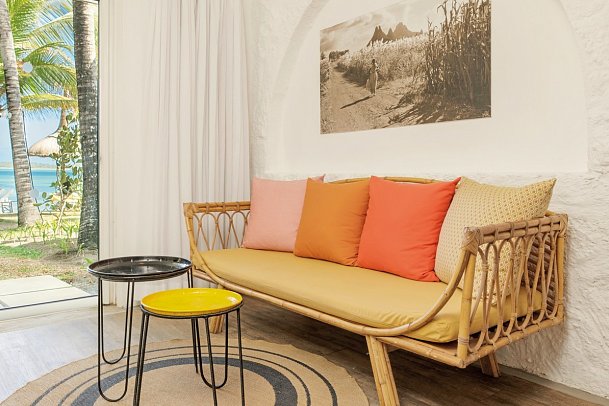 Tropical Attitude - Wohnbeispiel Couple Deluxe Seafront (Zimmercodierungen UDO, UD8 & UD9)