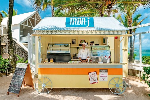 Tropical Attitude - Wohnbeispiel Couple Deluxe Seafront (Zimmercodierungen UDO, UD8 & UD9)