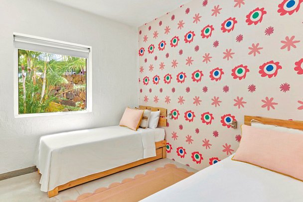 Zilwa Attitude - Wohnbeispiel Family Deluxe Room (Zimmercodierung FD1)