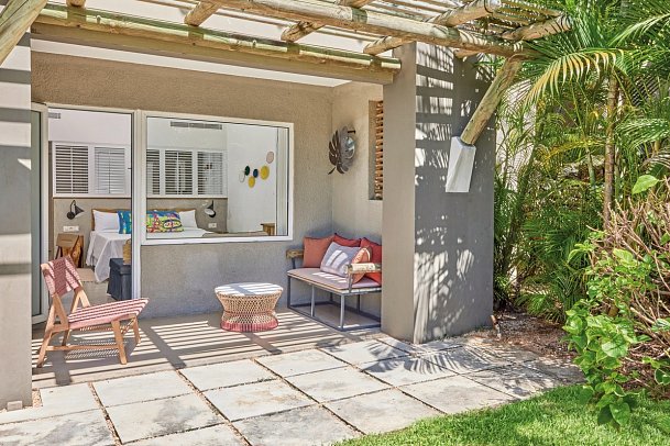 Zilwa Attitude - Wohnbeispiel Superior Beachfront (Zimmercodierung USO)