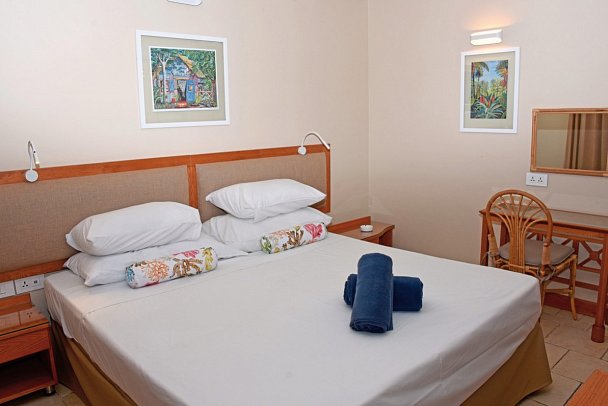 Villas Caroline - Wohnbeispiel Standard Plus Seafacing (Zimmercodierung UG2)