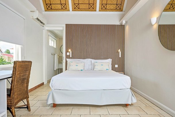 Villas Caroline - Wohnbeispiel Standard Seafacing (Zimmercodierung UG1)