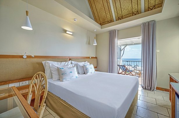 Villas Caroline - Wohnbeispiel Standard Seafacing (Zimmercodierung UG1)