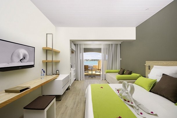 Mauricia Beachcomber Resort & Spa - Wohnbeispiel Superior (Zimmercodierungen US1, USO, UH2 & UH4)