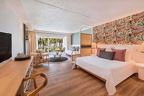 Victoria Beachcomber Resort & Spa - Wohnbeispiel Superior First Floor (Zimmercodierungen US1 & UH1)