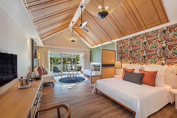 Victoria Beachcomber Resort & Spa - Wohnbeispiel Deluxe (Zimmercodierungen UD1, UB8 & UH2)