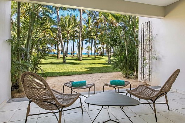 Victoria Beachcomber Resort & Spa - Wohnbeispiel Deluxe Ground Floor (Zimmercodierungen UD2 & UH3)