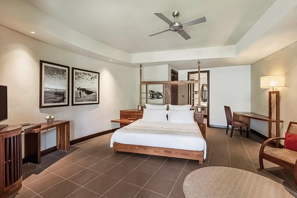 Trou aux Biches Beachcomber - Wohnbeispiel Junior Suite (Zimmercodierungen JB1, JH1, JC1 & JB8)