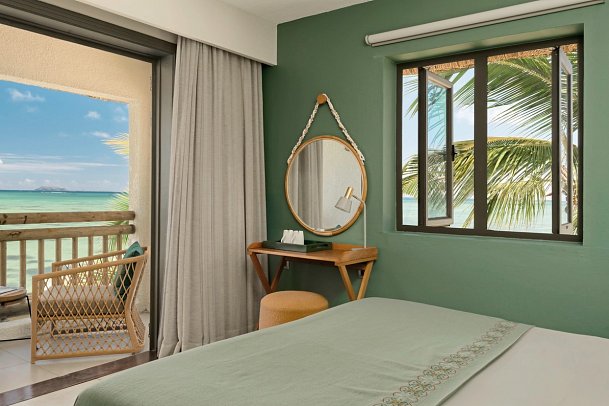 Veranda Paul & Virginie - Wohnbeispiel Comfort Room (Zimmercodierungen UF1 & UH1)