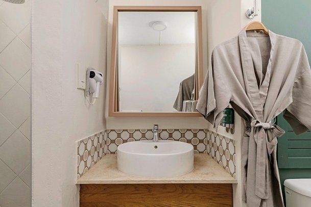 Veranda Paul & Virginie - Wohnbeispiel Comfort Room (Zimmercodierungen UF1 & UH1)