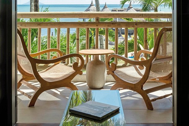 Veranda Paul & Virginie - Wohnbeispiel Privilege Room (Zimmercodierungen UR1 & UH2)