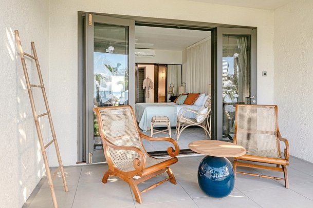 Veranda Paul & Virginie - Wohnbeispiel Superior Room (Zimmercodierungen US1 & UH3)