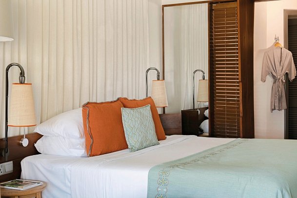 Veranda Paul & Virginie - Wohnbeispiel Privilege Room (Zimmercodierungen UR1 & UH2)