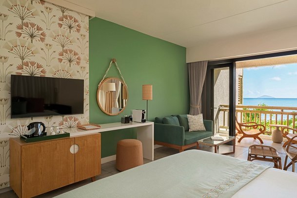 Veranda Paul & Virginie - Wohnbeispiel Privilege Room (Zimmercodierungen UR1 & UH2)