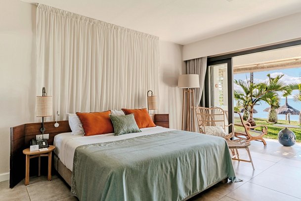 Veranda Paul & Virginie - Wohnbeispiel Superior Room (Zimmercodierungen US1 & UH3)