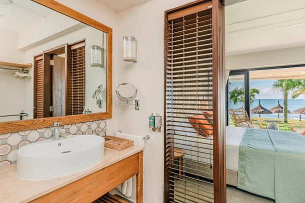 Veranda Paul & Virginie - Wohnbeispiel Superior Room (Zimmercodierungen US1 & UH3)