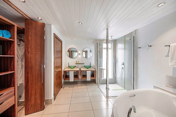 Tamassa Bel Ombre - Badezimmer Tamassa (Zimmercodierungen UG1, UC1 & UH1)