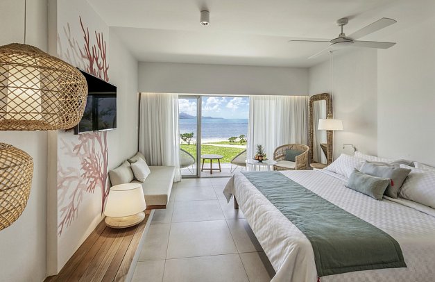 Preskil Island Resort - Wohnbeispiel Superior Sea View (Zimmercodierungen USM & UHM)
