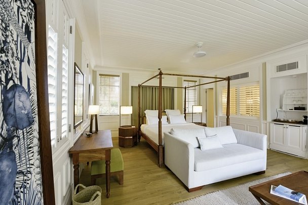 Heritage Le Telfair Golf & Wellness Resort - Wohnbeispiel Deluxe Suite (Zimmercodierung WD1)