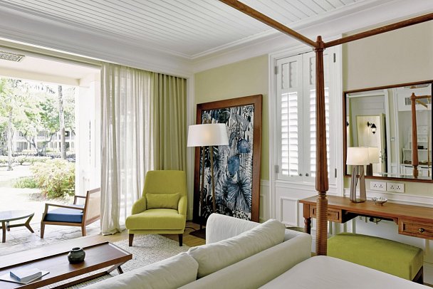 Heritage Le Telfair Golf & Wellness Resort - Wohnbeispiel Deluxe Suite (Zimmercodierung WD1)