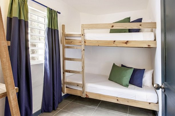 Veranda Pointe aux Biches - Wohnbeispiel Family Unit (Zimmercodierung FB1)