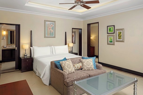 The Westin Turtle Bay Resort & Spa, Mauritius - Wohnbeispiel Junior Suite (Zimmercodierungen JB2, JB8, JB5, JO8, JH2 & JH5)