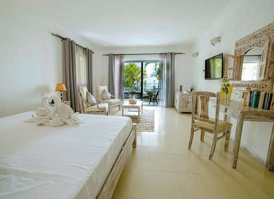 Hibiscus Boutique Hotel - Wohnbeispiel Deluxe Sea View (Zimmercodierungen UDM & UHM)