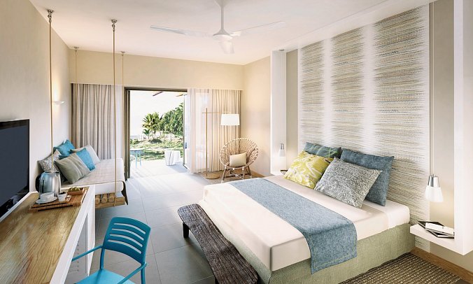 Anelia Resort & Spa - Wohnbeispiel Deluxe (Zimmercodierungen UD1, UD8 & UH4)