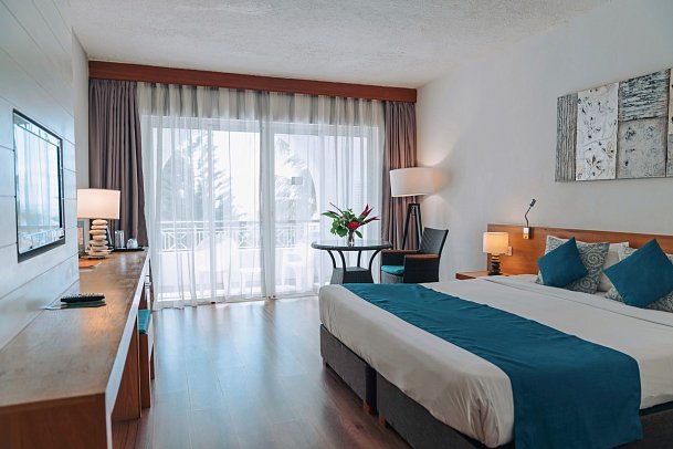 Casuarina Resort & Spa - Wohnbeispiel Privilege Sea Facing (Zimmercodierungen UR1, US8, UH2 & FB4)