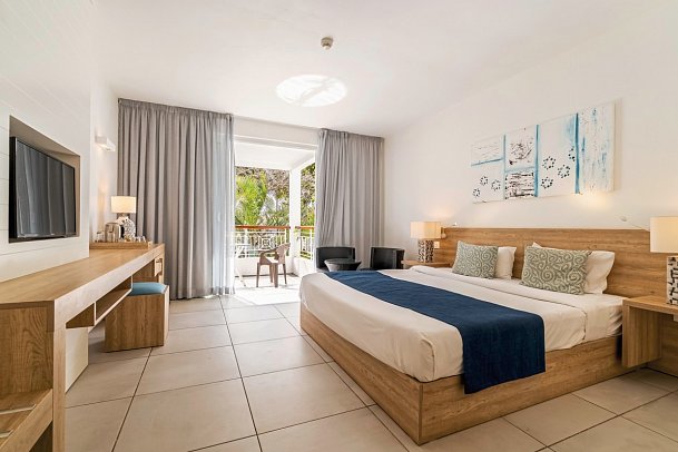 Casuarina Resort & Spa - Wohnbeispiel Privilege Garden View (Zimmercodierungen URG, UHG, FB2 & UR8)