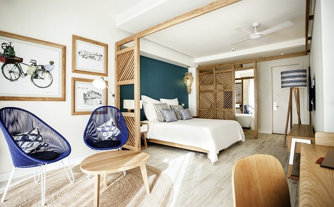 Victoria for 2 Beachcomber Resort & Spa - Wohnbeispiel Oceanview (Zimmercodierungen UG1 & UHM)