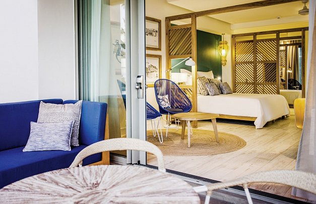 Victoria for 2 Beachcomber Resort & Spa - Wohnbeispiel Oceanview (Zimmercodierungen UG1 & UHM)