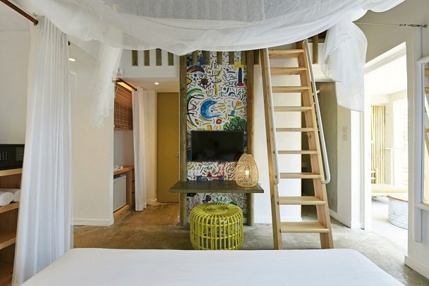 Veranda Tamarin - Wohnbeispiel Teen Unit (Zimmercodierungen US1 & UH1)