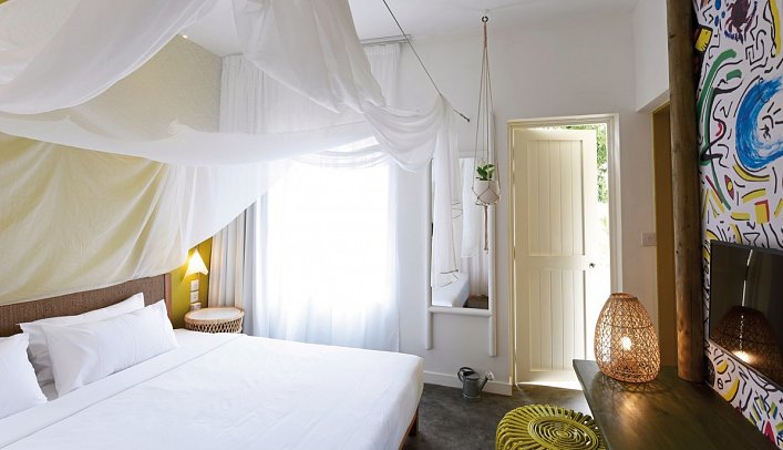 Veranda Tamarin - Wohnbeispiel Teen Unit (Zimmercodierungen US1 & UH1)