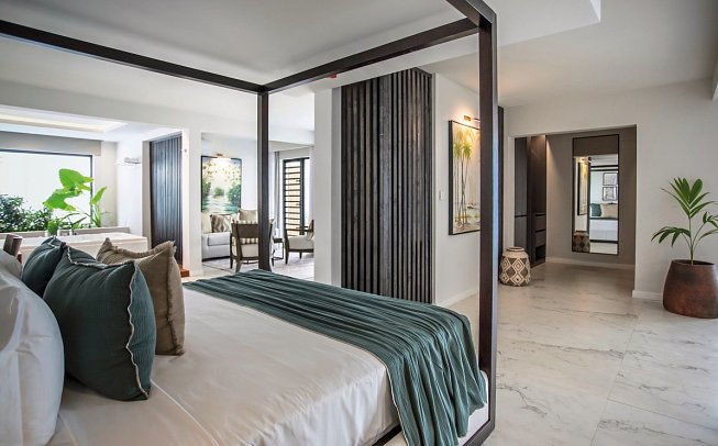 Sea Diamond Boutique Hotel & Spa - Wohnbeispiel Senior Suite (Zimmercodierung WB1)