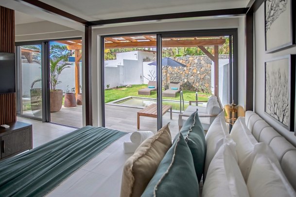 Sea Diamond Boutique Hotel & Spa - Wohnbeispiel Royal Suite (Zimmercodierung WB2)