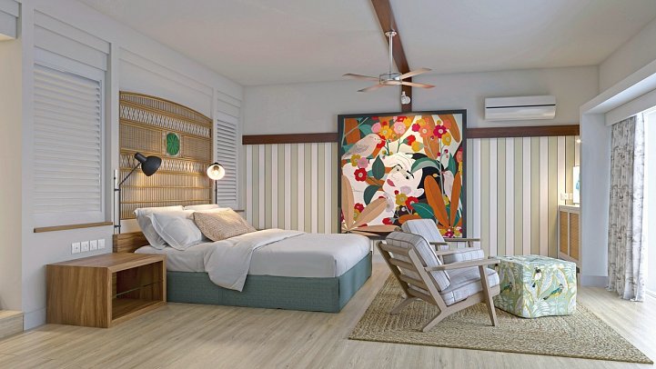 The Ravenala Attitude - Wohnbeispiel Couple Suite (Zimmercodierungen JB1, JB8, JB9 & JH1)