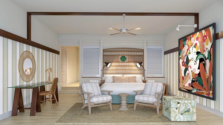 The Ravenala Attitude - Wohnbeispiel Couple Suite (Zimmercodierungen JB1, JB8, JB9 & JH1)