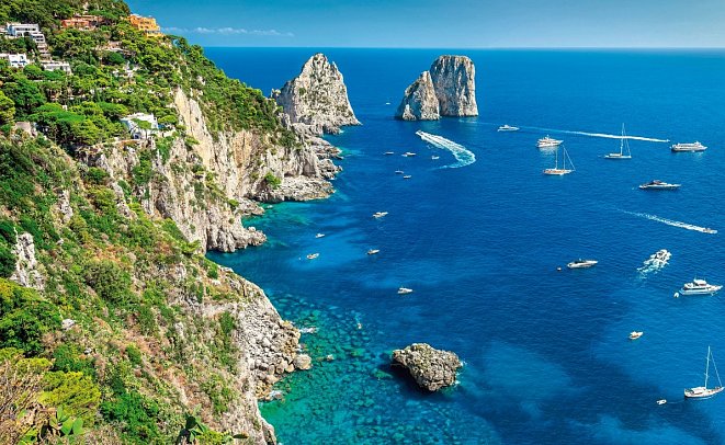 Katamaran Kreuzfahrt Capri Dream - Faraglioni, Insel Capri