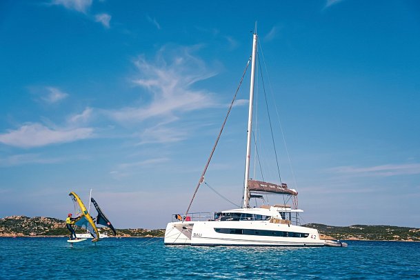 Katamaran Kreuzfahrt Capri Dream - Schiffsbeispiel