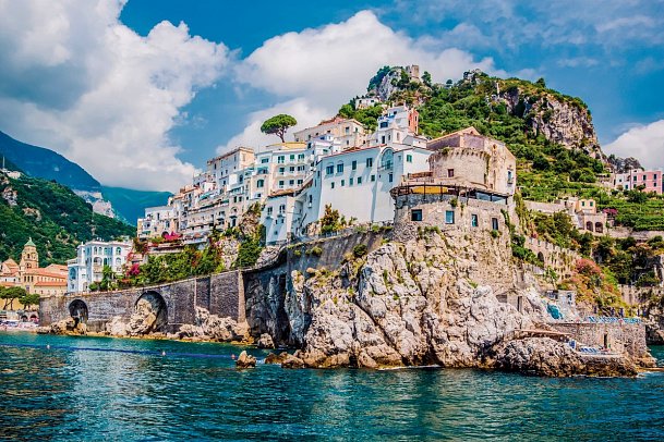 Katamaran Kreuzfahrt Capri Dream - Amalfi