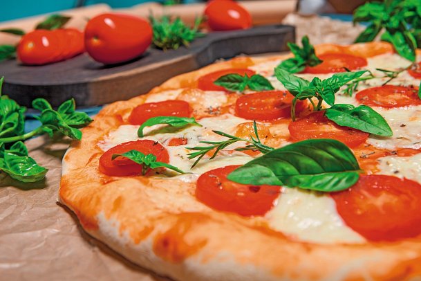 Facettenreiches Italien - Amalfi, Apulien & Kalabrien - Pizza