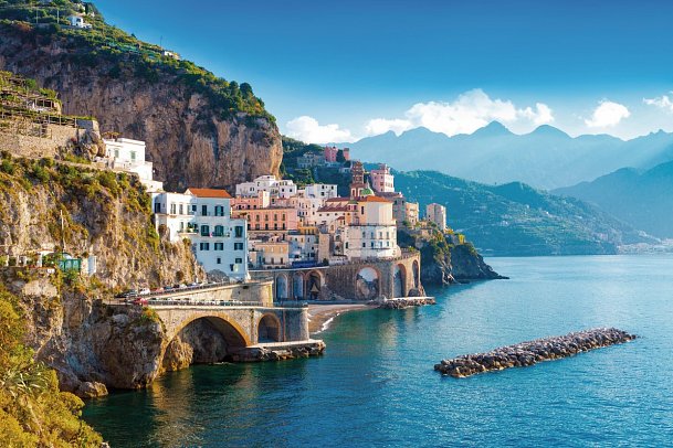 Sorrent und die Inseln in der Bucht von Neapel - Amalfi