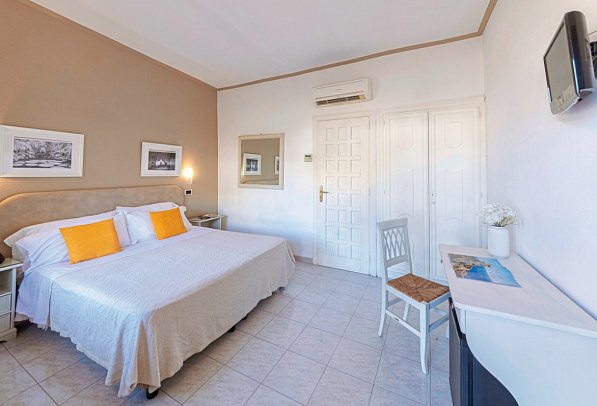 Terme Principe - Wohnbeispiel Doppelzimmer Standard (Zimmercodierung DG1)