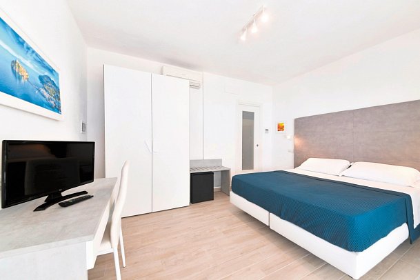 Terme Principe - Wohnbeispiel Doppelzimmer Komfort (Zimmercodierung DF1)