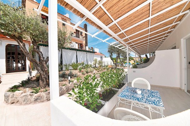 Terme Principe - Wohnbeispiel Doppelzimmer Komfort (Zimmercodierung DF1)