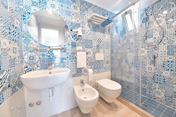 Terme Principe - Wohnbeispiel Doppelzimmer Komfort (Zimmercodierung DF1)