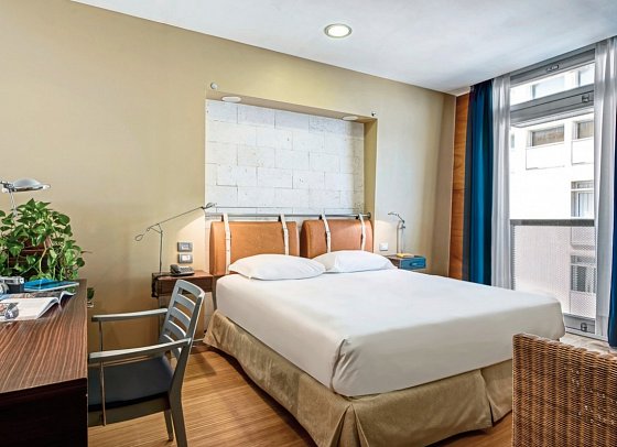 Towers Hotel Stabiae Sorrento Coast - Wohnbeispiel Doppelzimmer (Zimmercodierung DB1)